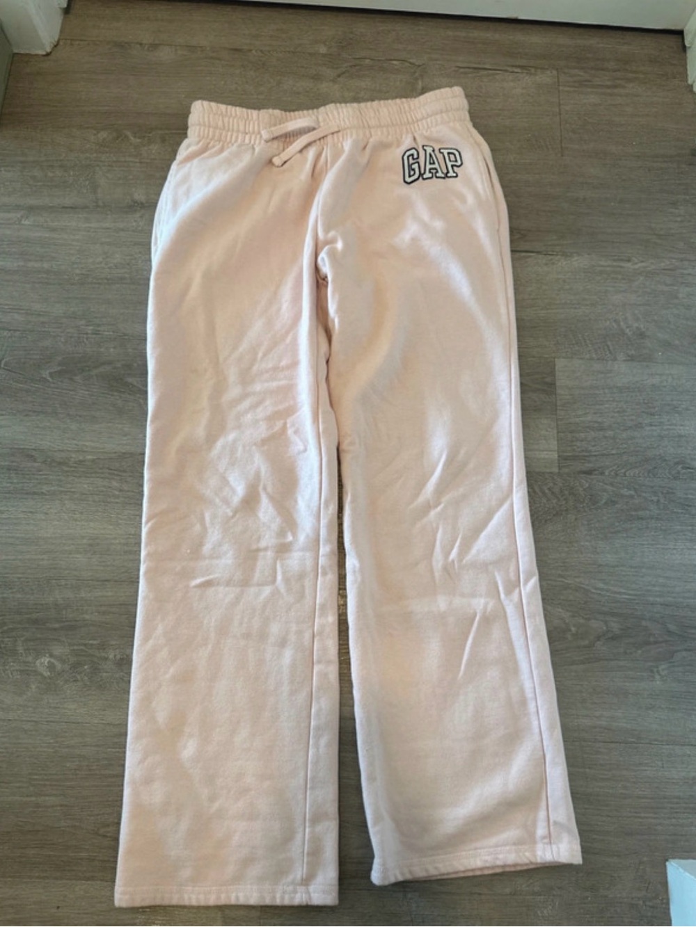GAP Kids Light Pink Fleece Joggers